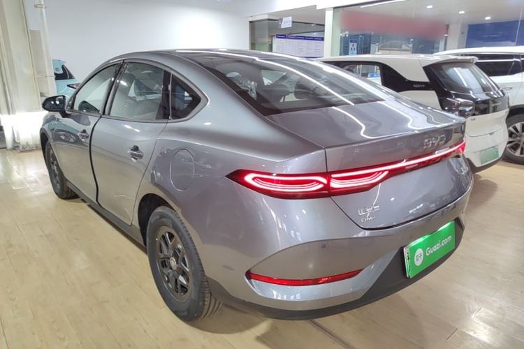 Used BYD Qin PLUS 2026 DM-i 128KM Progressive Model Rear Left 45 Deg
