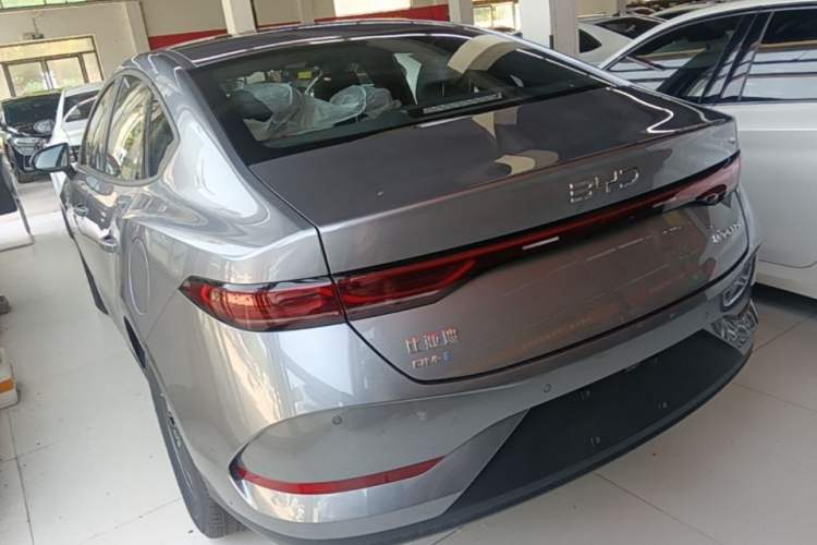 Used BYD Qin PLUS 2026 DM-i 128KM Progressive Model Rear Left 45 Deg