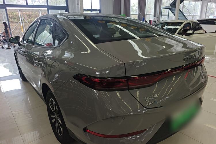 Used BYD Qin PLUS 2026 DM-i 210KM Progressive Model Rear Left 45 Deg