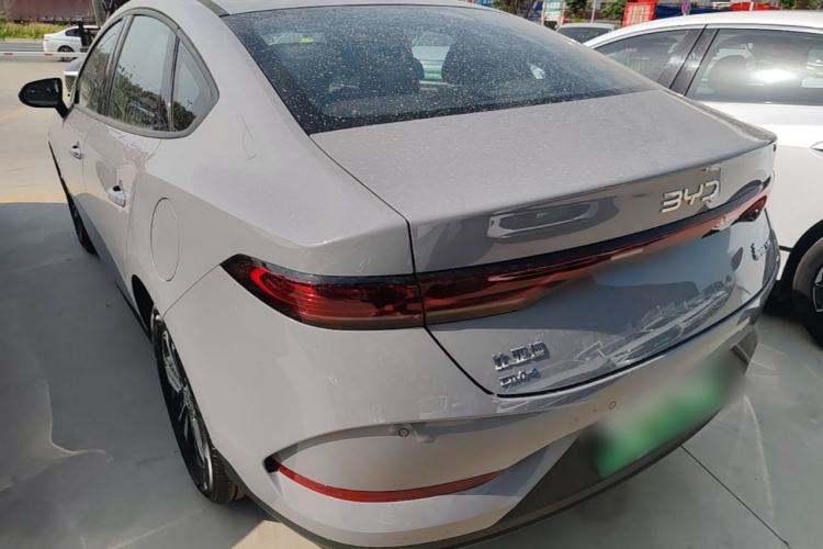 Used BYD Qin PLUS 2026 DM-i 210KM Progressive Model Rear Left 45 Deg