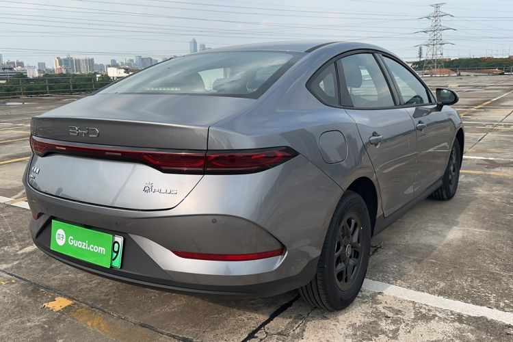 Used BYD Qin PLUS 2026 DM-i 128KM Progressive Model Rear Right 45 Deg