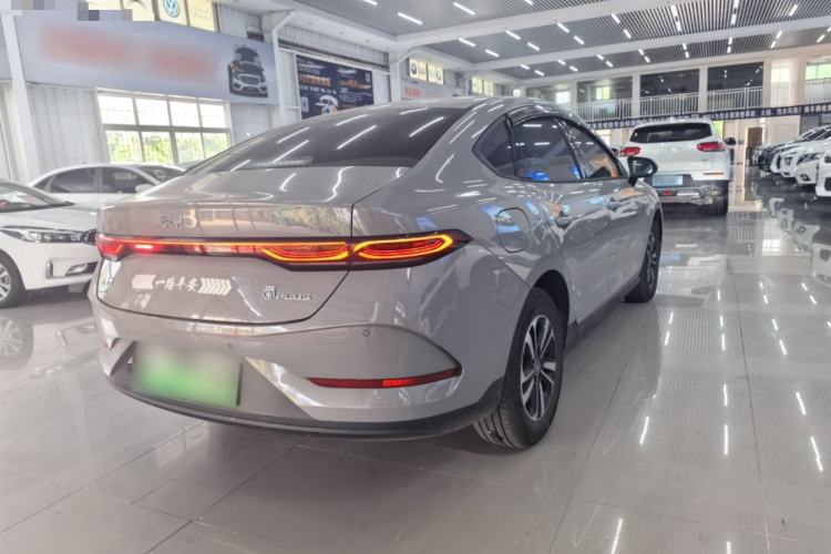 Used BYD Qin PLUS 2026 DM-i 210KM Progressive Model Rear Right 45 Deg