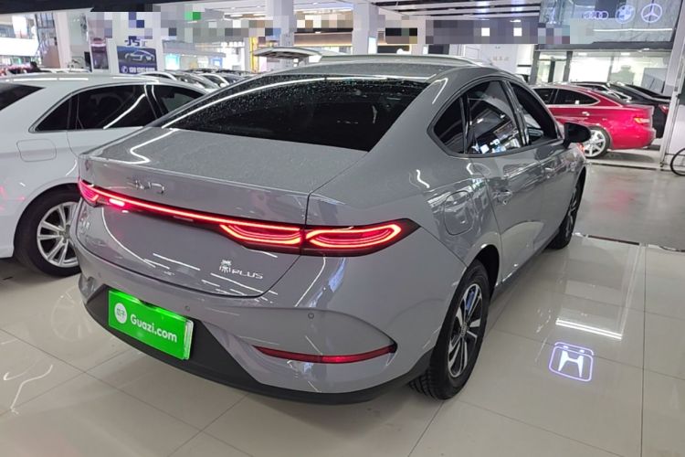 Used BYD Qin PLUS 2026 DM-i 210KM Progressive Model Rear Right 45 Deg