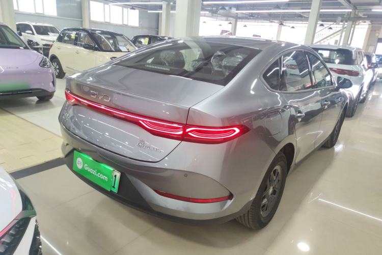 Used BYD Qin PLUS 2026 DM-i 128KM Progressive Model Rear Right 45 Deg