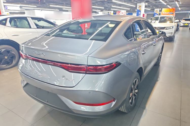 Used BYD Qin PLUS 2026 DM-i 128KM Progressive Model Rear Right 45 Deg