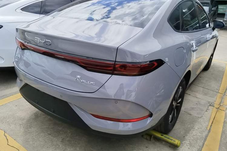 Used BYD Qin PLUS 2026 DM-i 210KM Progressive Model Rear Right 45 Deg