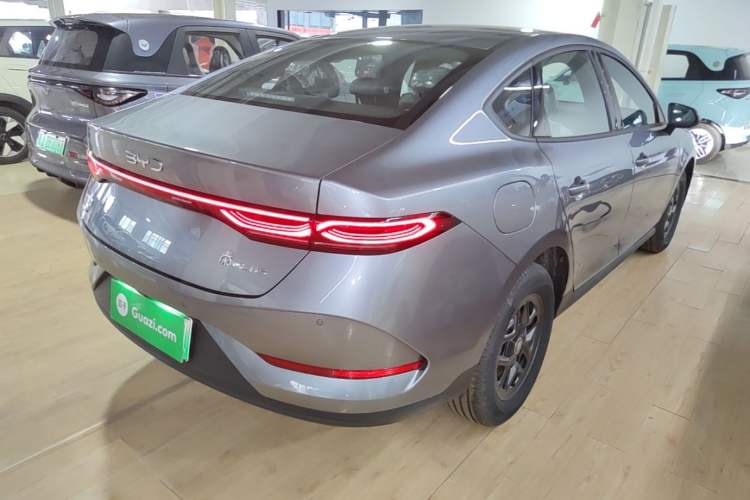 Used BYD Qin PLUS 2026 DM-i 128KM Progressive Model Rear Right 45 Deg