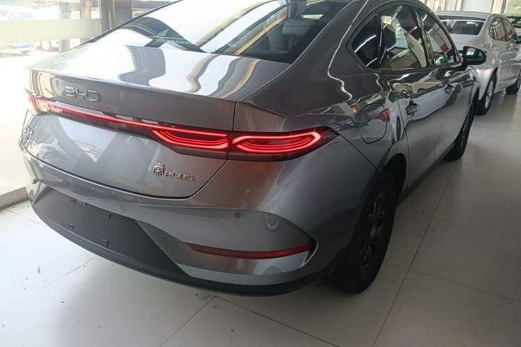 Used BYD Qin PLUS 2026 DM-i 128KM Progressive Model Rear Right 45 Deg