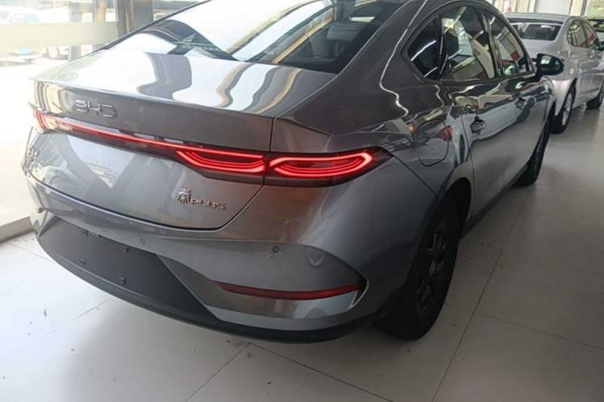Used BYD Qin PLUS 2026 DM-i 128KM Progressive Model Rear Right 45 Deg