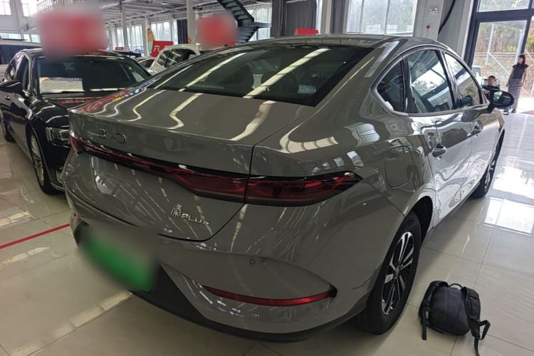 Used BYD Qin PLUS 2026 DM-i 210KM Progressive Model Rear Right 45 Deg