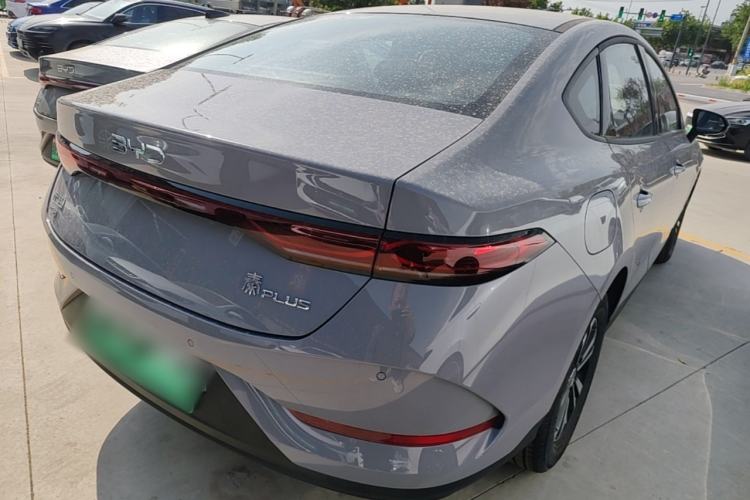 Used BYD Qin PLUS 2026 DM-i 210KM Progressive Model Rear Right 45 Deg