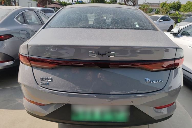 Used BYD Qin PLUS 2026 DM-i 210KM Progressive Model Rear