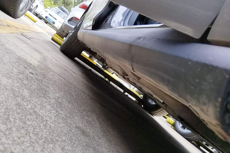 Used BYD Qin PLUS 2026 DM-i 210KM Progressive Model Right Side Sill