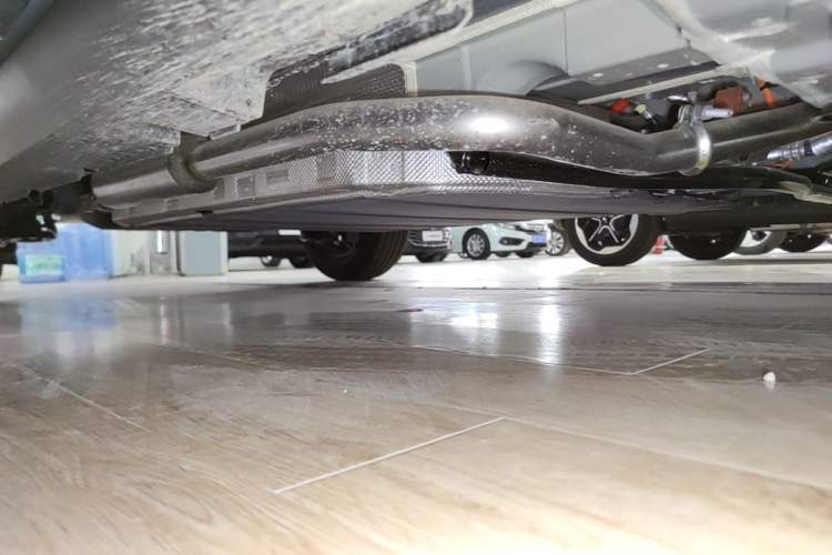 Used BYD Qin PLUS 2026 DM-i 128KM Progressive Model Right Side Sill