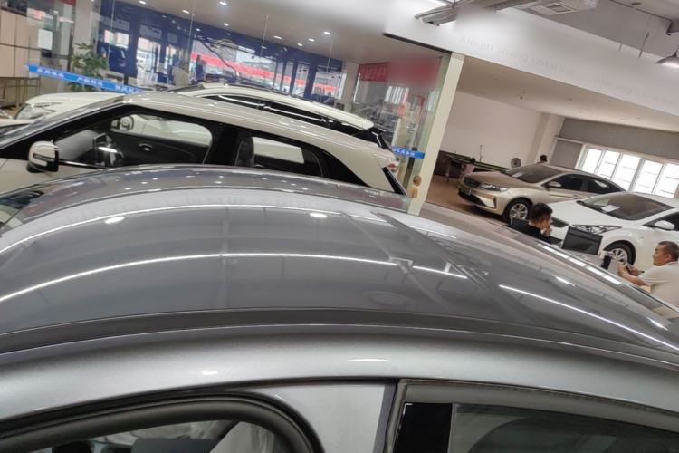Used BYD Qin PLUS 2026 DM-i 128KM Progressive Model Roof