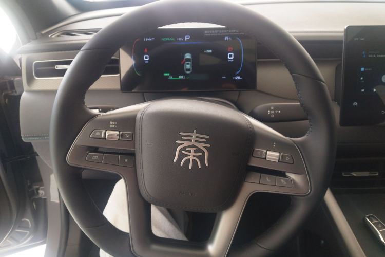 Used BYD Qin PLUS 2026 DM-i 210KM Progressive Model Steering Wheel