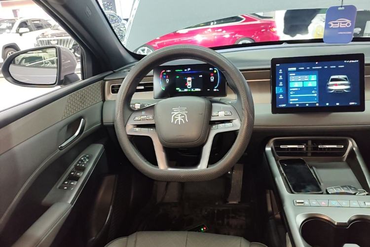 Used BYD Qin PLUS 2026 DM-i 210KM Progressive Model Steering Wheel