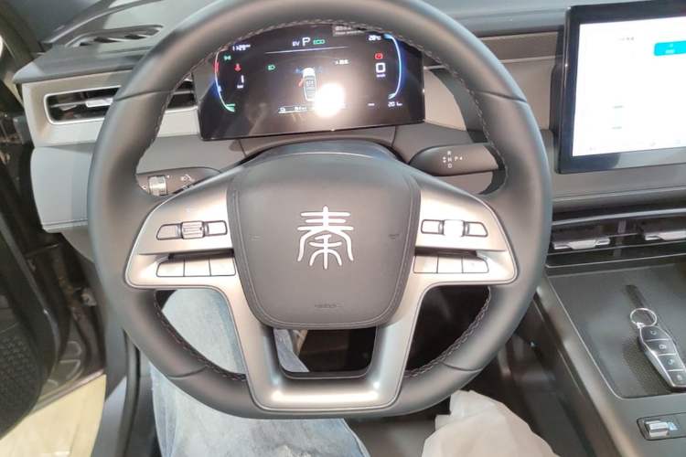 Used BYD Qin PLUS 2026 DM-i 128KM Progressive Model Steering Wheel