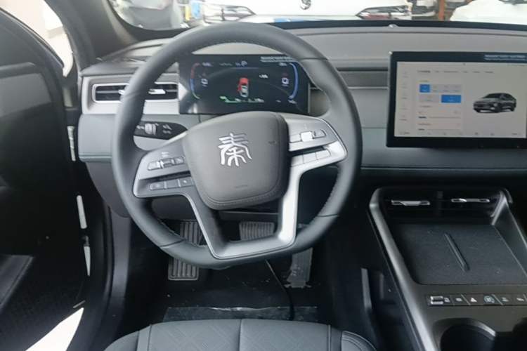 Used BYD Qin PLUS 2026 DM-i 128KM Progressive Model Steering Wheel