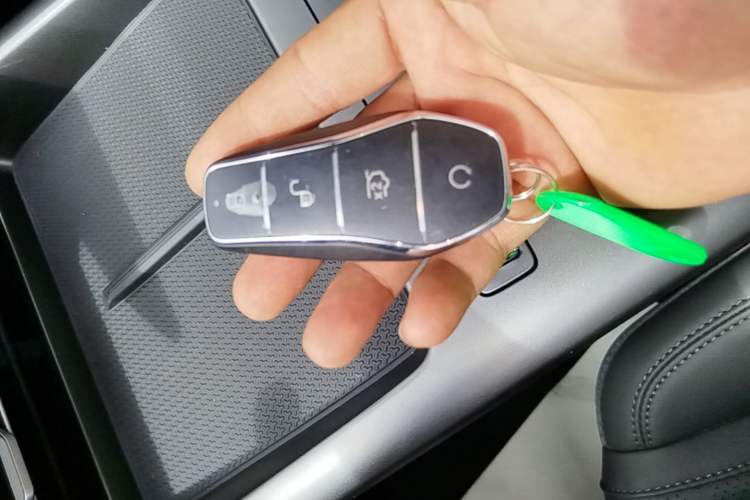 Used BYD Qin PLUS 2026 DM-i 210KM Progressive Model Vehicle Key