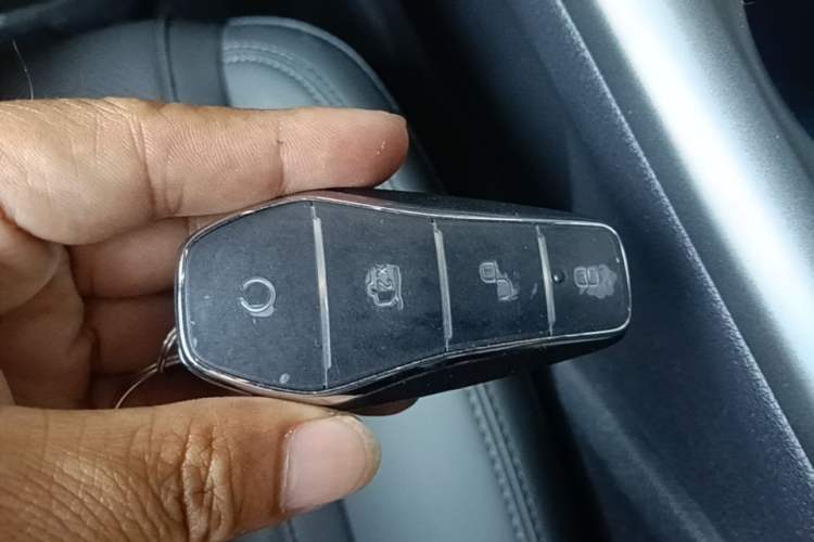Used BYD Qin PLUS 2026 DM-i 128KM Progressive Model Vehicle Key