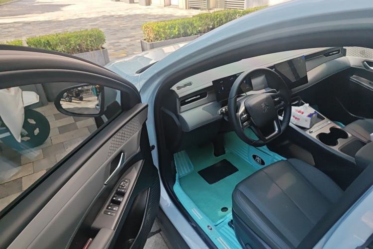 Used BYD Qin PLUS 2026 DM-i 210KM Progressive Model Driver Seat