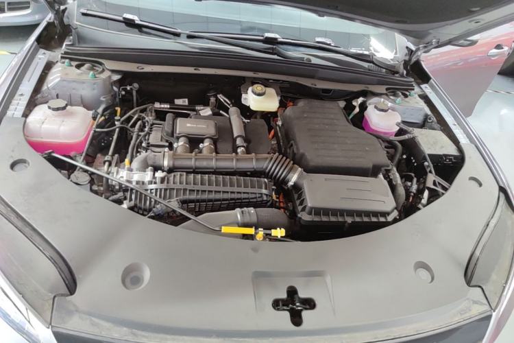 Used BYD Qin PLUS 2026 DM-i 128KM Progressive Model Engine Bay