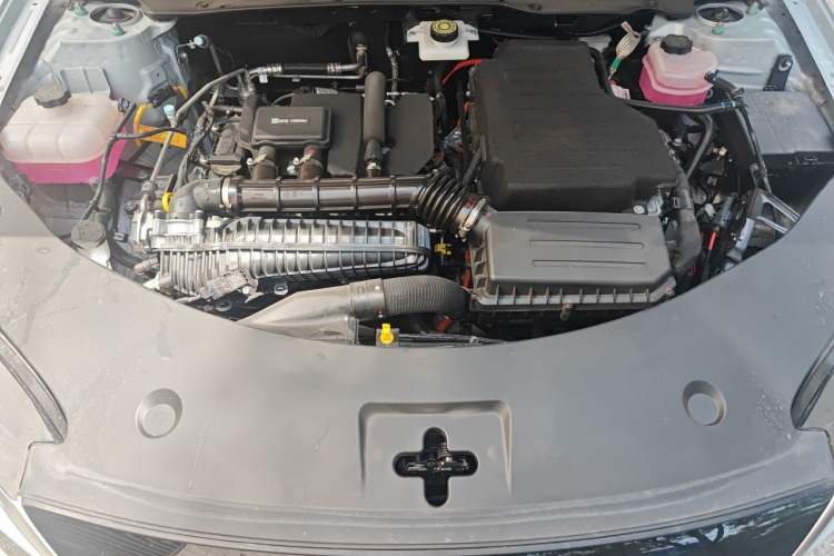 Used BYD Qin PLUS 2026 DM-i 210KM Progressive Model Engine Bay