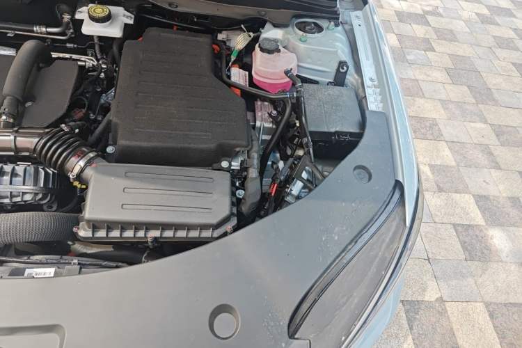 Used BYD Qin PLUS 2026 DM-i 210KM Progressive Model Engine Bay Left
