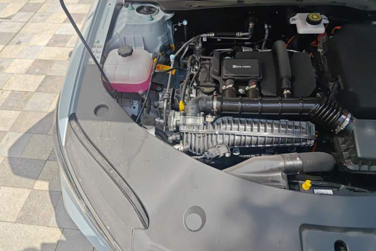 Used BYD Qin PLUS 2026 DM-i 210KM Progressive Model Engine Bay Right