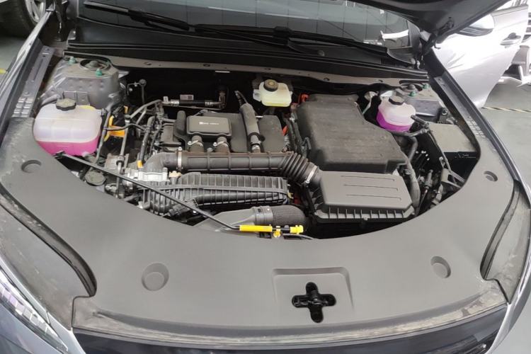 Used BYD Qin PLUS 2026 DM-i 128KM Progressive Model Engine Bay
