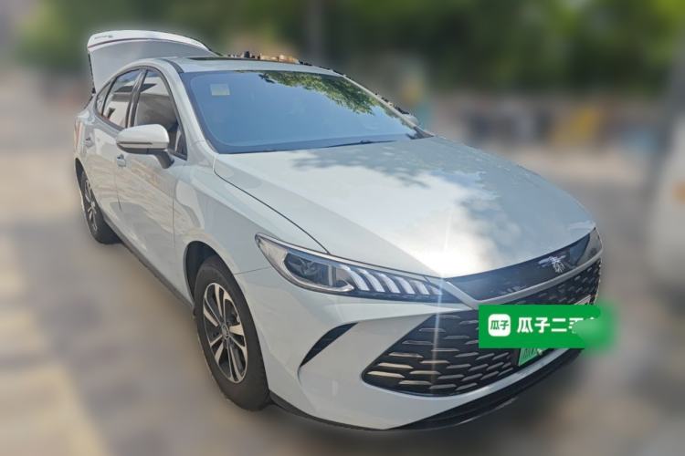 Used BYD Qin PLUS 2026 DM-i 210KM Progressive Model Front Right 45 Deg