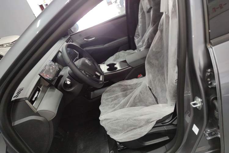Used BYD Qin PLUS 2026 DM-i 128KM Progressive Model Left Front Seat