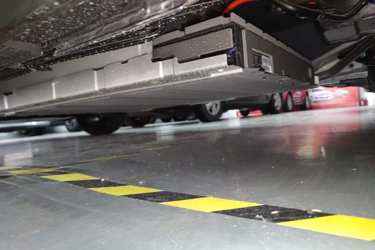 Used BYD Qin PLUS 2026 DM-i 128KM Progressive Model Left Side Sill