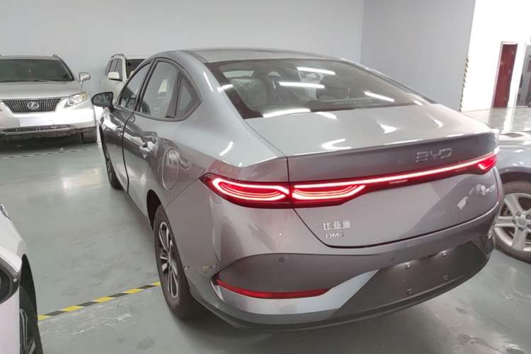 Used BYD Qin PLUS 2026 DM-i 128KM Progressive Model Rear Left 45 Deg