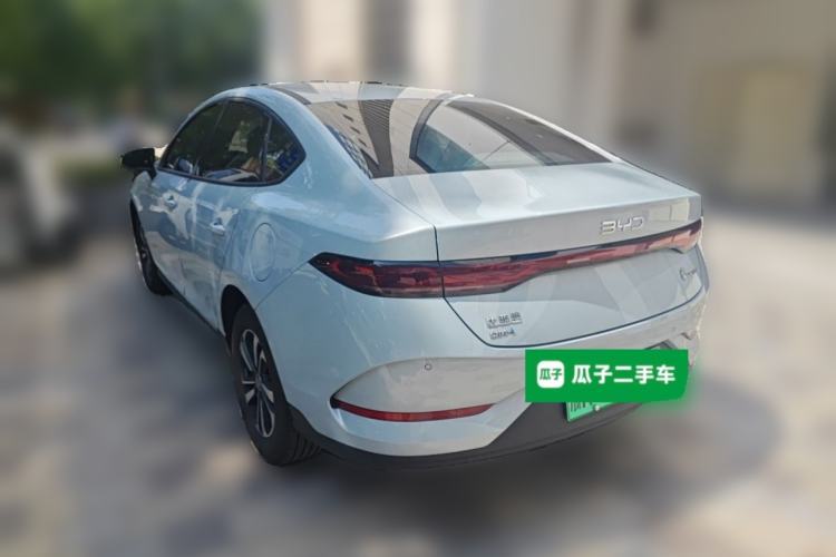 Used BYD Qin PLUS 2026 DM-i 210KM Progressive Model Rear Left 45 Deg