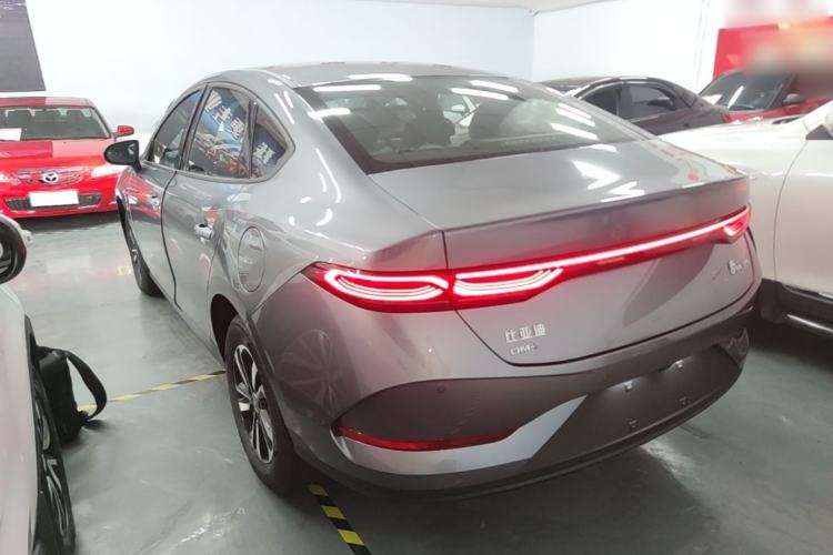 Used BYD Qin PLUS 2026 DM-i 128KM Progressive Model Rear Left 45 Deg