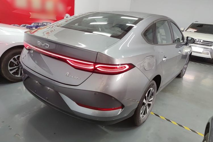 Used BYD Qin PLUS 2026 DM-i 128KM Progressive Model Rear Right 45 Deg