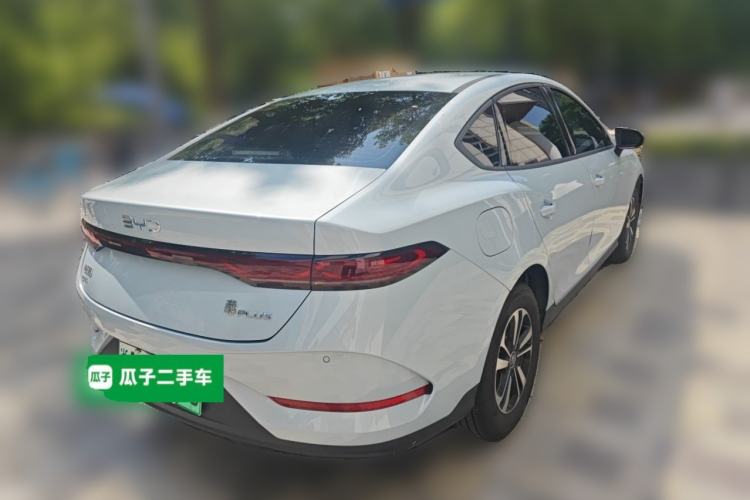 Used BYD Qin PLUS 2026 DM-i 210KM Progressive Model Rear Right 45 Deg