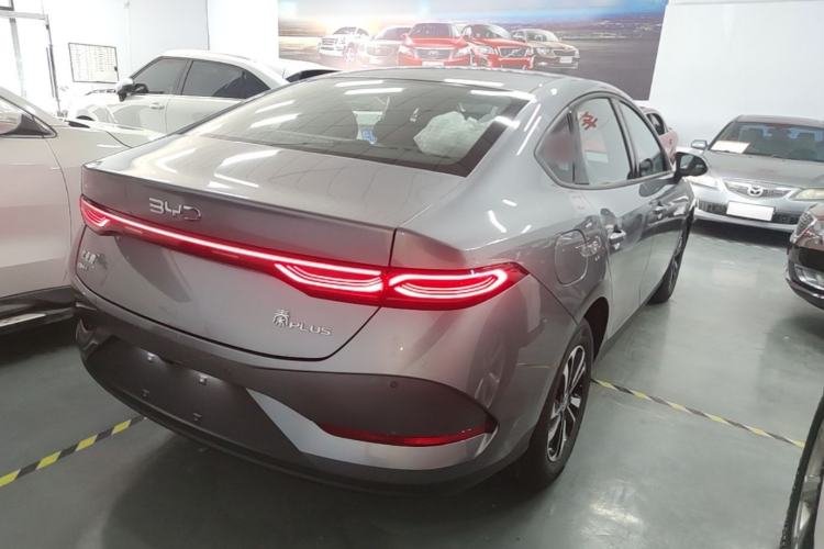 Used BYD Qin PLUS 2026 DM-i 128KM Progressive Model Rear Right 45 Deg