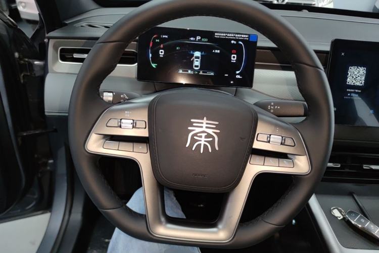 Used BYD Qin PLUS 2026 DM-i 128KM Progressive Model Steering Wheel