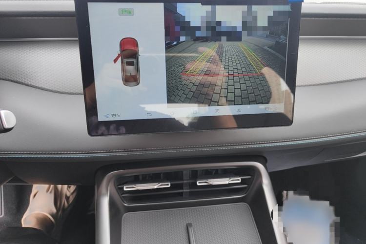 Used BYD Qin PLUS 2026 DM-i 128KM Progressive Model Audio And AC Panel