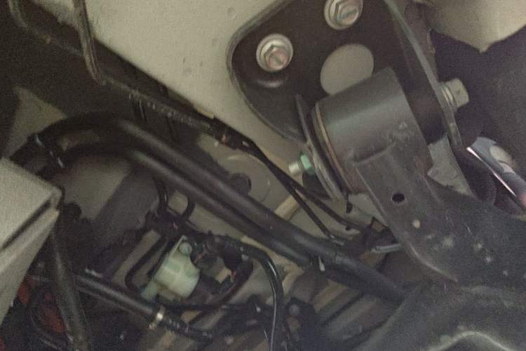 Used BYD Qin PLUS 2026 Model DM-i 210KM Beyond Version Chassis Rear Left