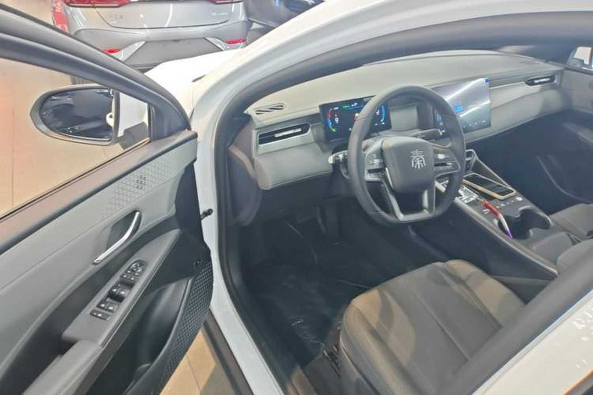 Used BYD Qin PLUS 2026 DM-i 128KM Progressive Model Driver Seat