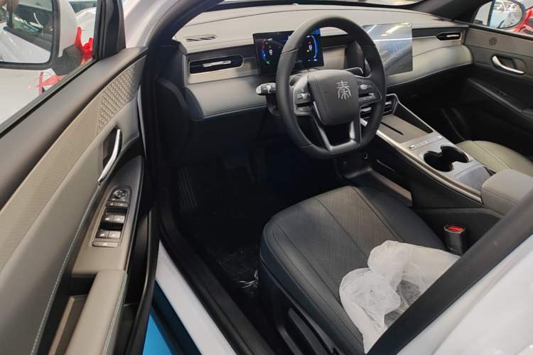 Used BYD Qin PLUS 2026 DM-i 128KM Progressive Model Driver Seat