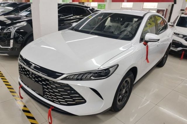 Used BYD Qin PLUS 2026 DM-i 128KM Progressive Model