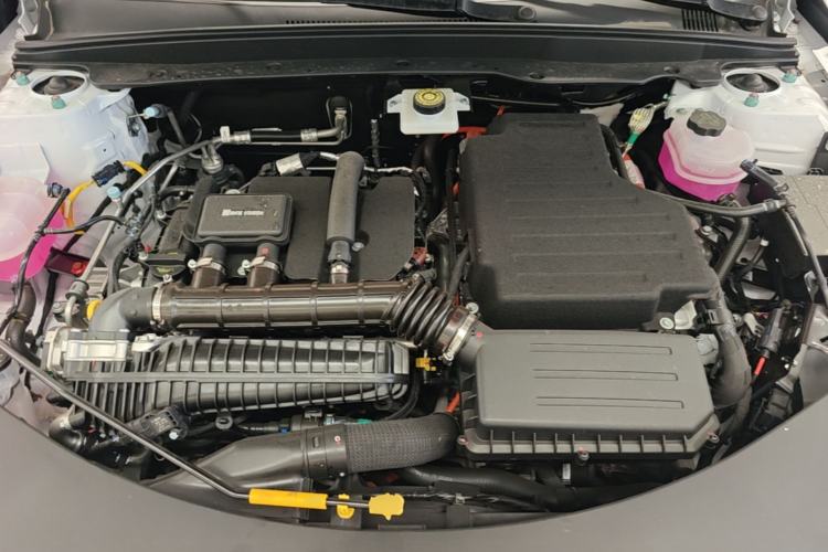 Used BYD Qin PLUS 2026 DM-i 210KM Progressive Model Engine Bay