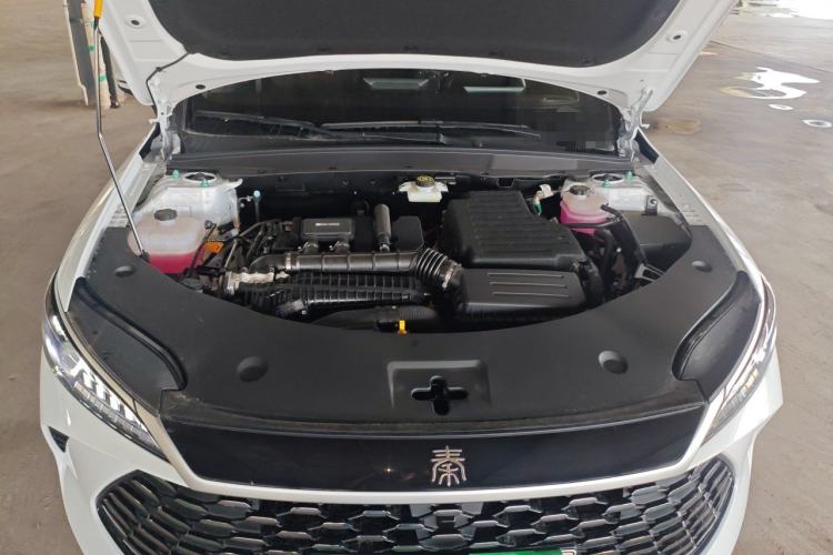 Used BYD Qin PLUS 2026 DM-i 210KM Progressive Model Engine Bay