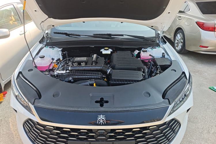 Used BYD Qin PLUS 2026 DM-i 128KM Progressive Model Engine Bay