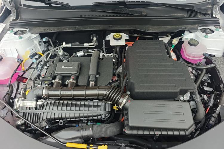 Used BYD Qin PLUS 2026 DM-i 210KM Progressive Model Engine Bay